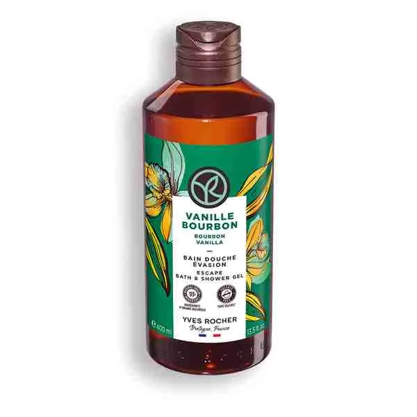 Yves Rocher Sprchovací gél Vanilka 1×400 ml, sprchový gél