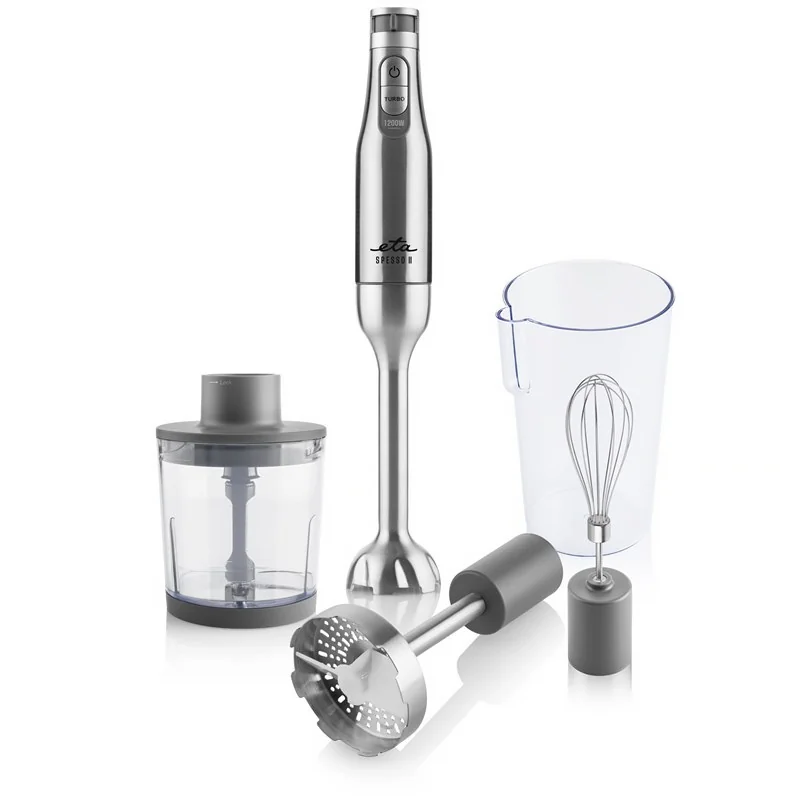 Mixér tyčový ETA SPESSO II 4215 90000 nerezový set 1200W 