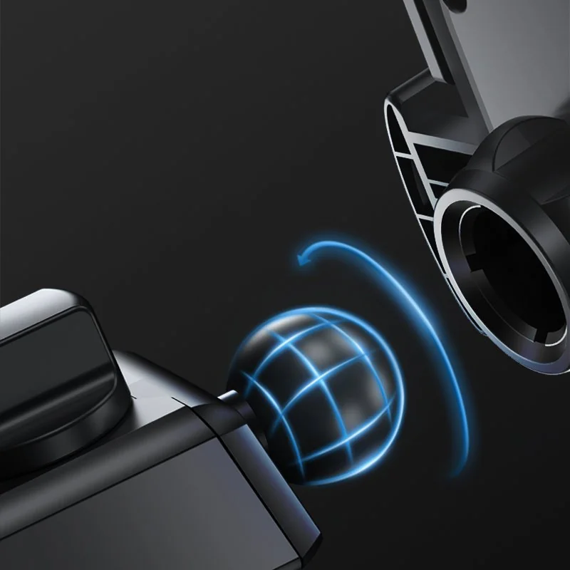 Joyroom Mouse Phone Holder držiak na mobil do auta, čierny