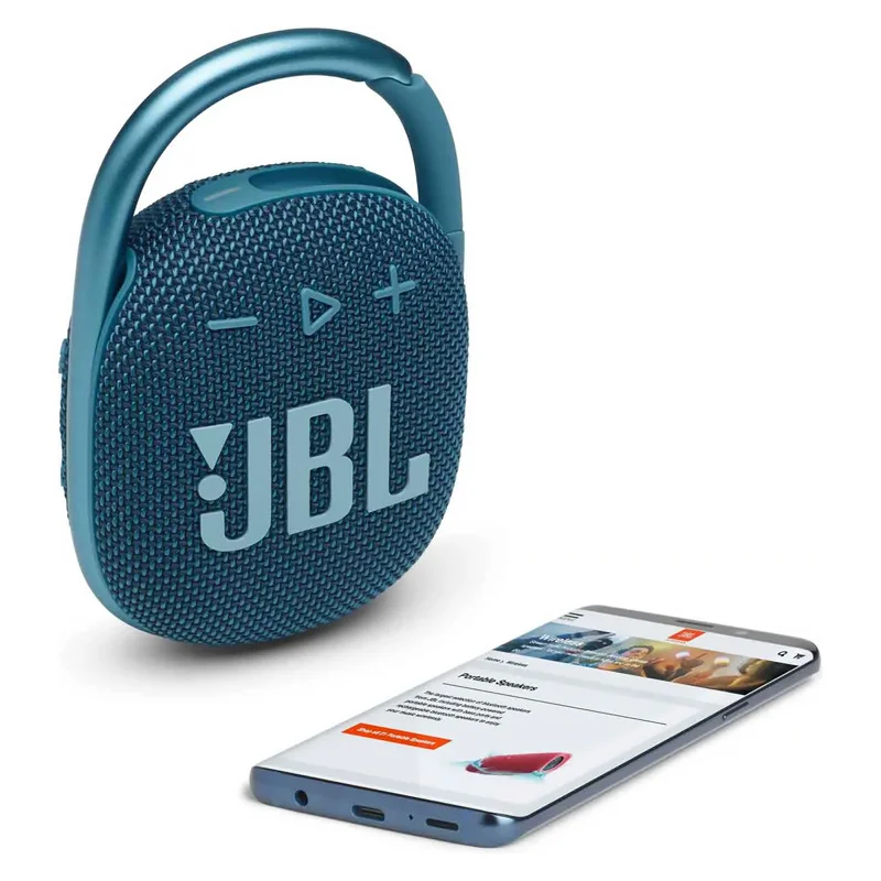 Reprobox multimediálny JBL CLIP 4 BLUE