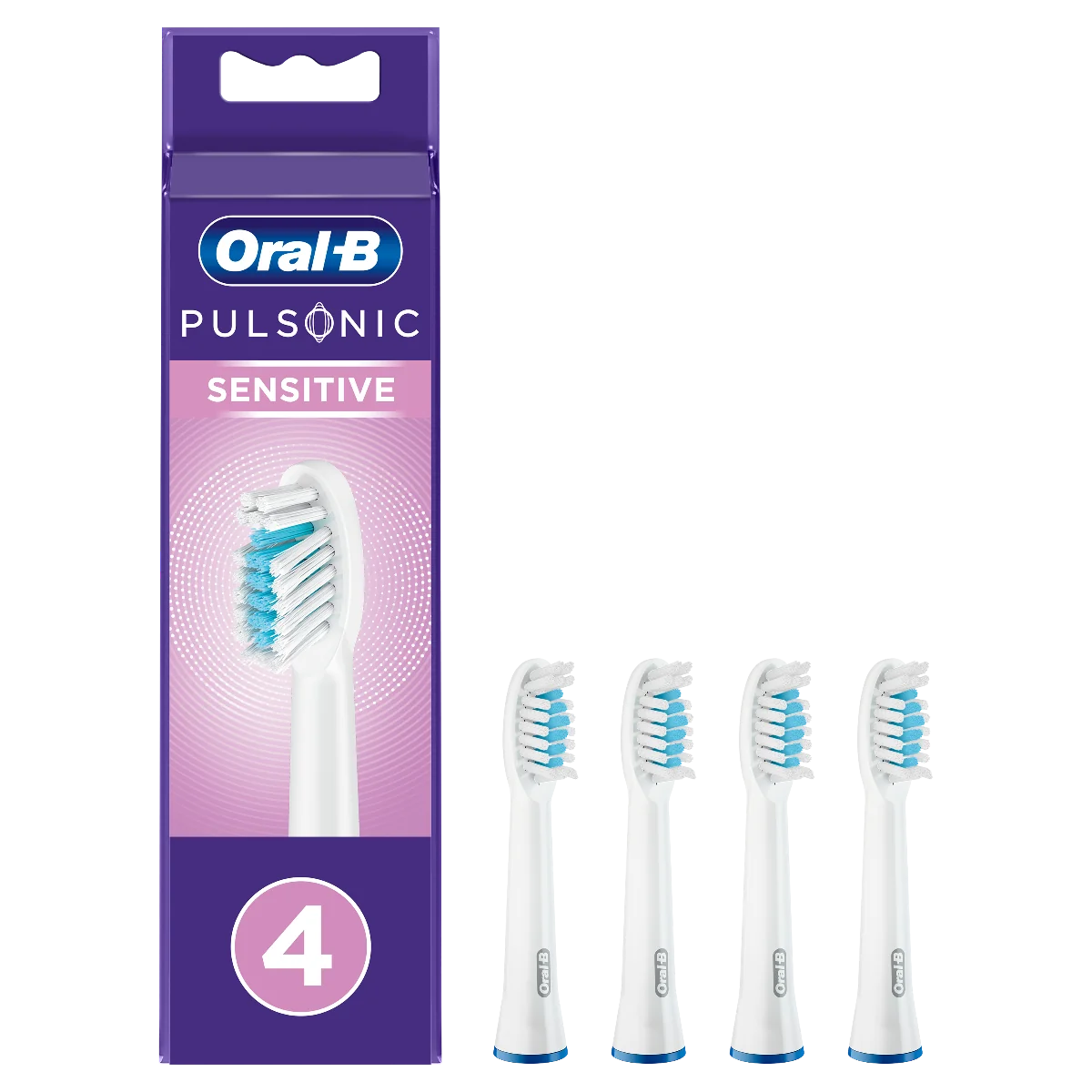 Oral B NK Pulsonic Sensitive 4ks 1×4 ks