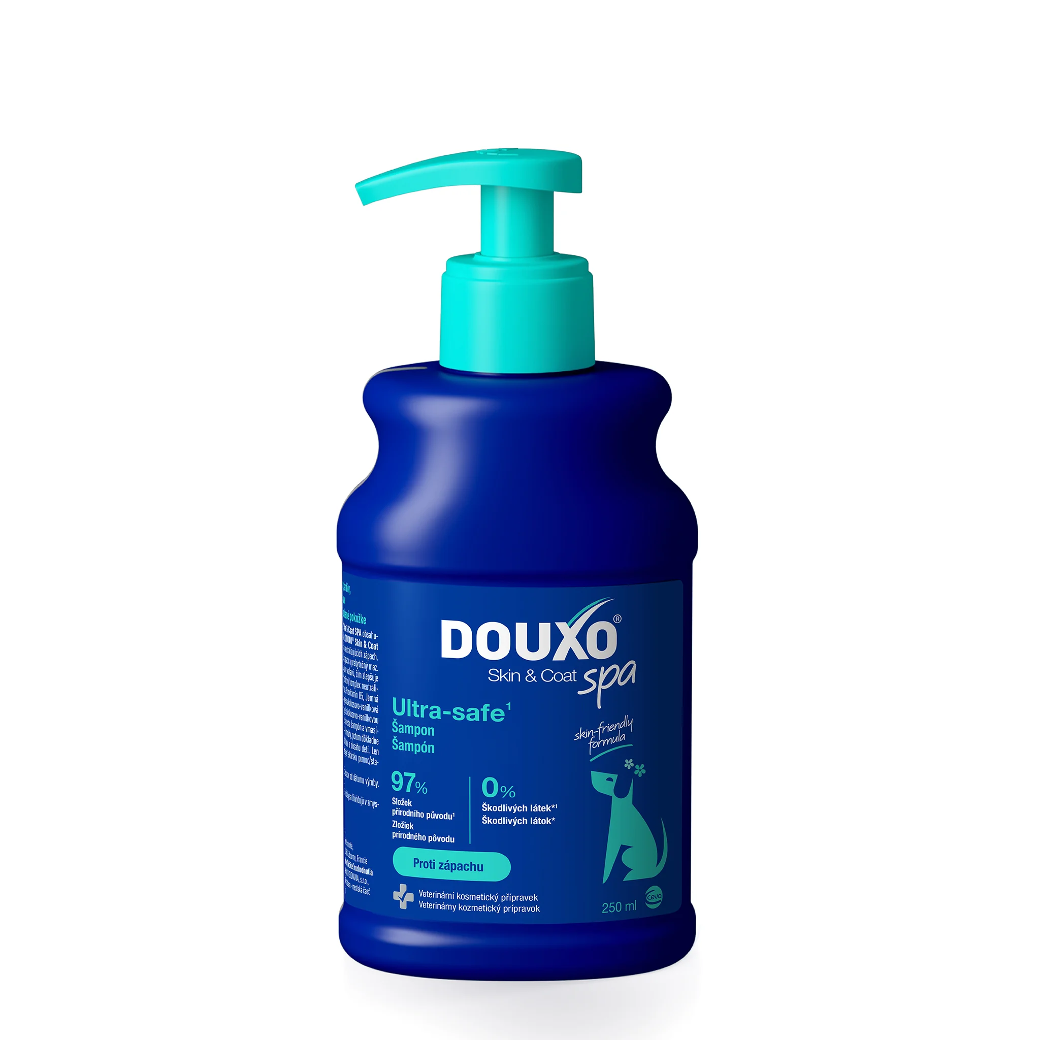DOUXO® Skin & Coat SPA šampón proti zápachu 250 ml