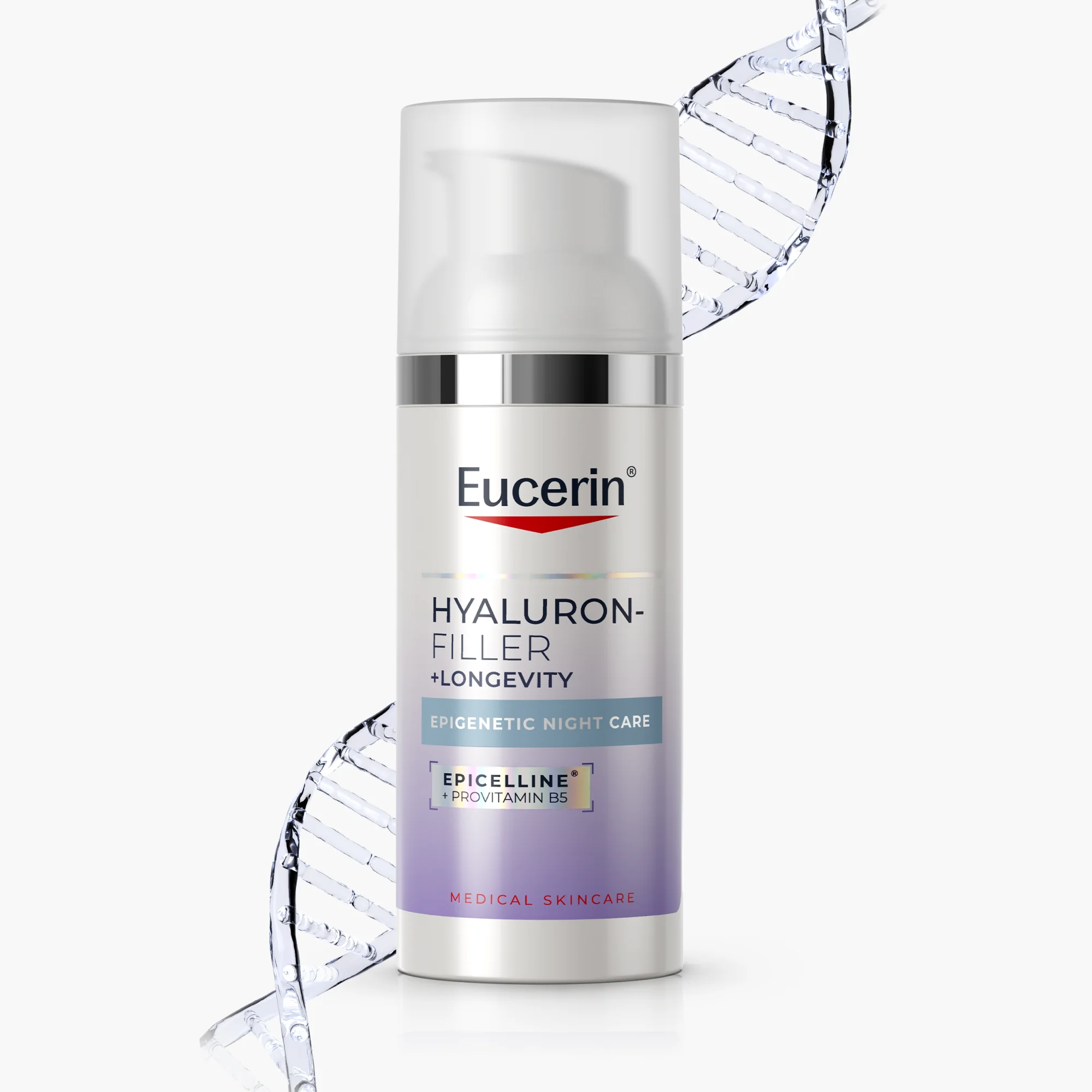 Eucerin HYALURON-FILLER + LONGEVITY EPIGENETIC Nočný krém 50 ml