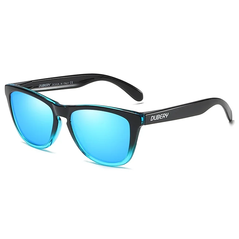 DUBERY Mayfield 5 slnečné okuliare, Black & Blue / Blue