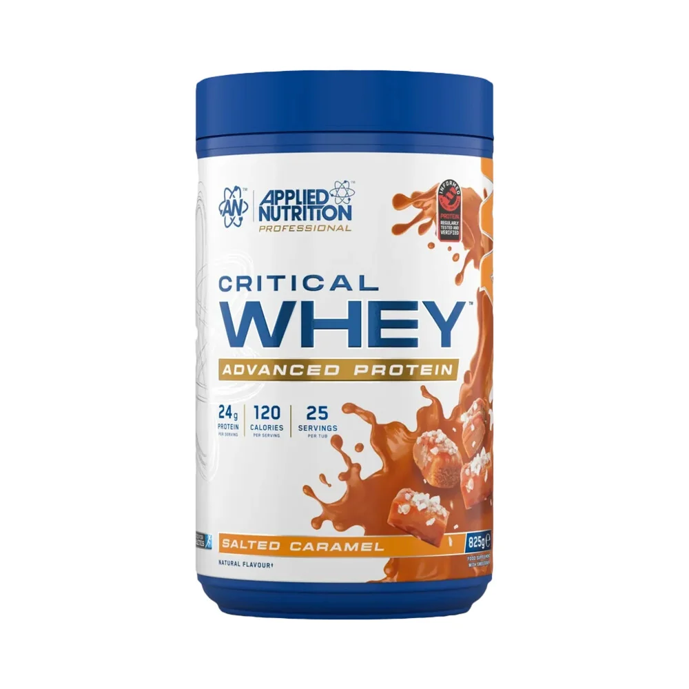 Applied Nutrition Critical Whey Protein 825 g banánovo-jahodový smoothie