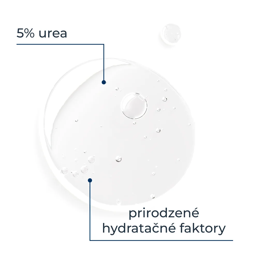 Eucerin UreaRepair Sprchový gél 1×400 ml, sprchový gél