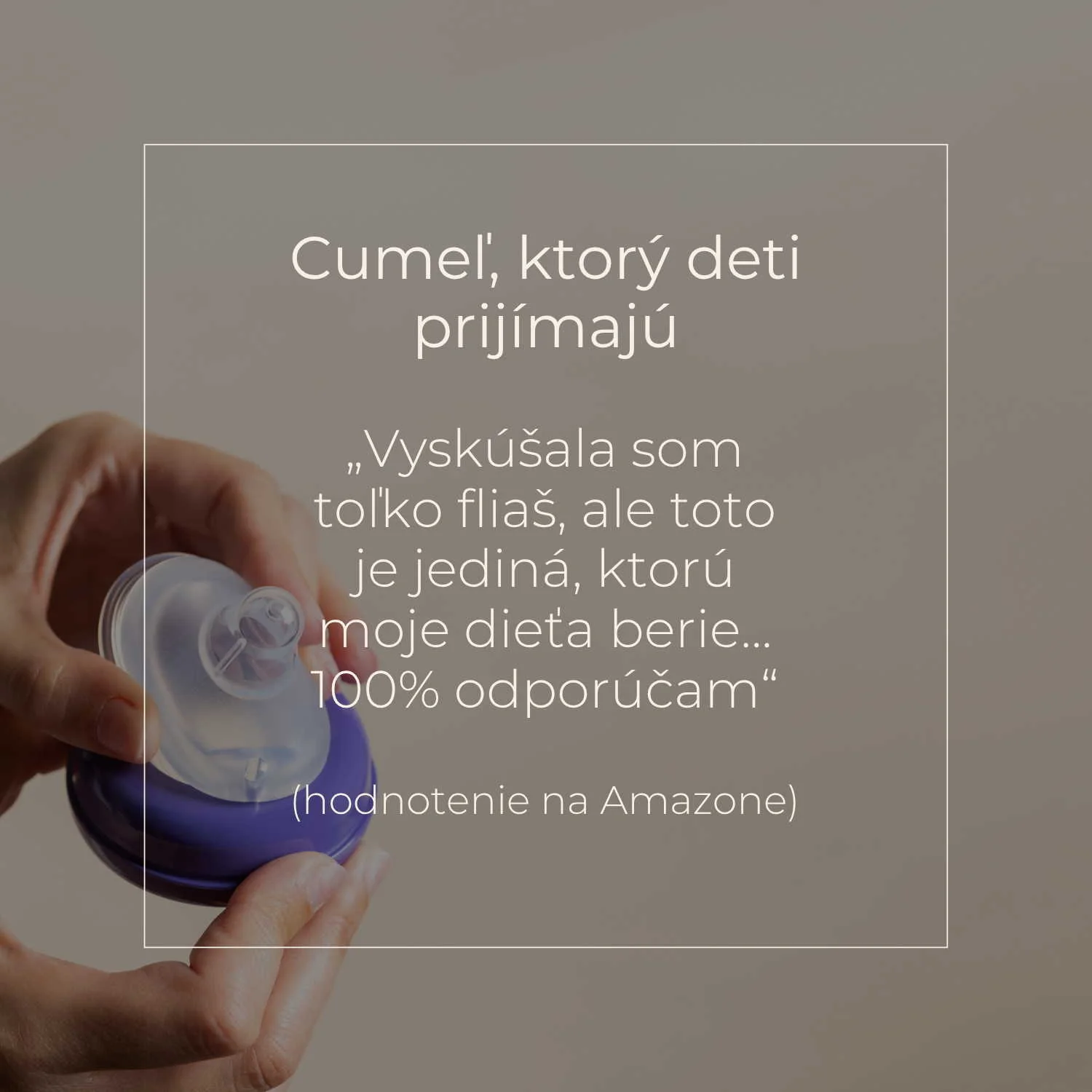 Lansinoh Sklenená dojčenská fľaša 240ml 1ks