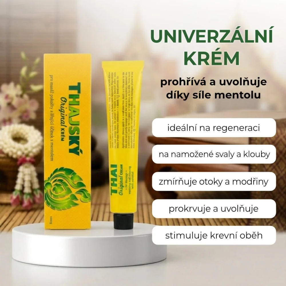 Thai Original Cream Pure 100 ml