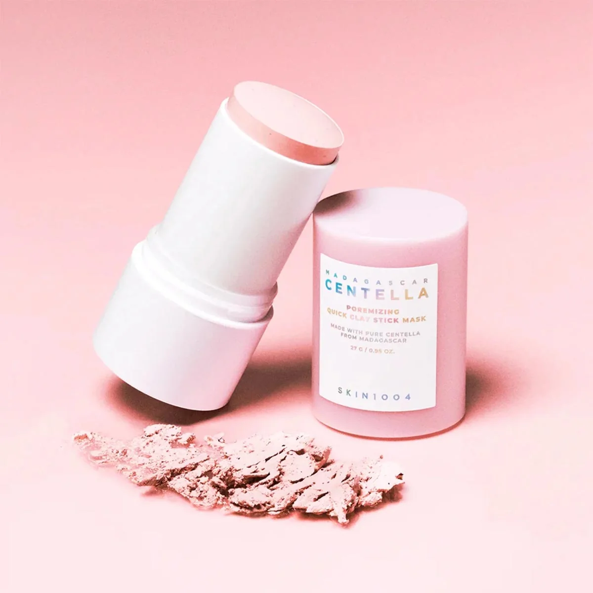 SKIN1004 Centella Poremizing Quick Clay Stick Mask čistiaca ílová pleťová maska v tyčinke 27 g