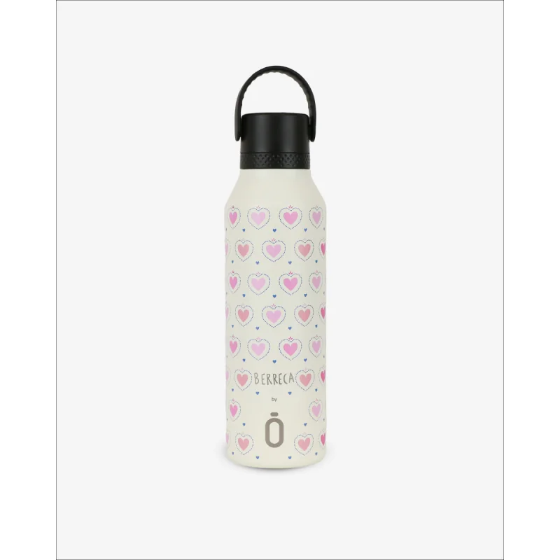 Runbott Mii Nerezová termofľaša s izoláciou – 600ml, srdcia