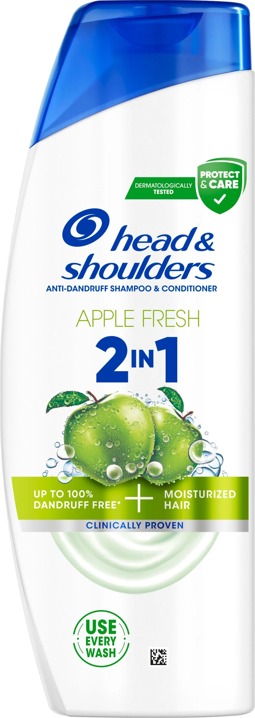 H&S SHP 2V1 APPLE​ 330ML 1×330 ml, šampón proti lupinám