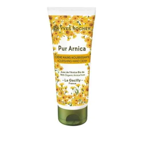 Yves Rocher Vyživujúci Krém Na Ruky s Arnikou 1×75 ml, krém na ruky