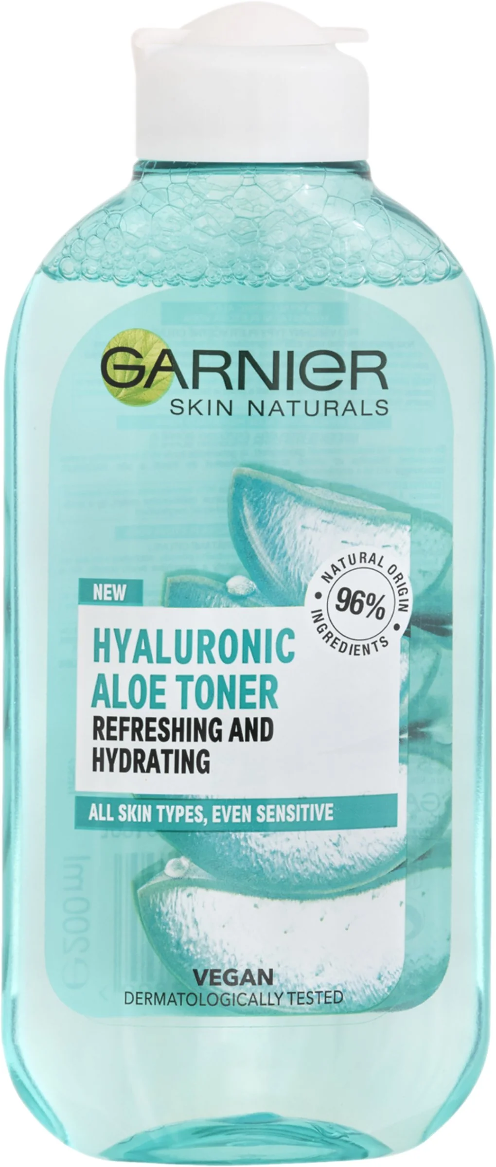 Garnier Hyaluronic Aloe tonikum 1×200 ml, pleťová voda