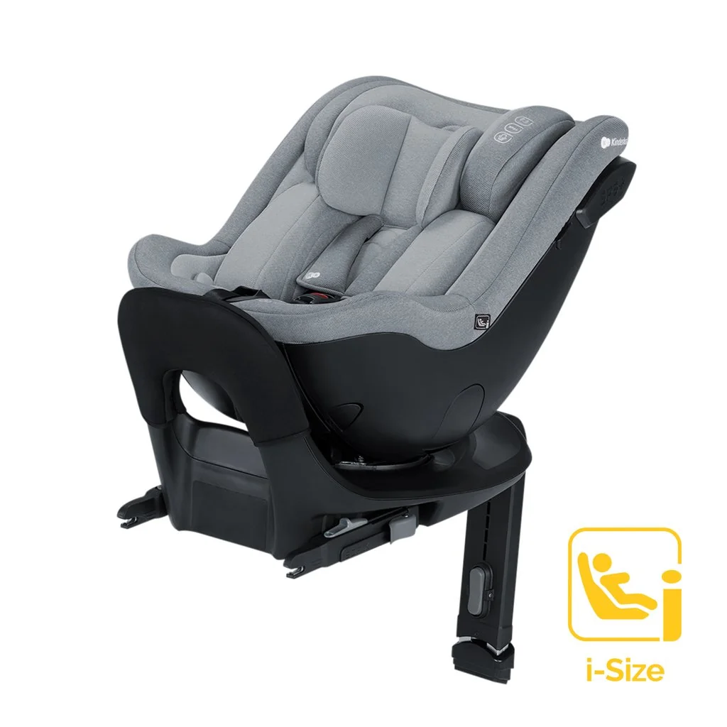 KINDERKRAFT - Autosedačka I-GUARD i-Size 40-105 cm Cool Grey, Premium|