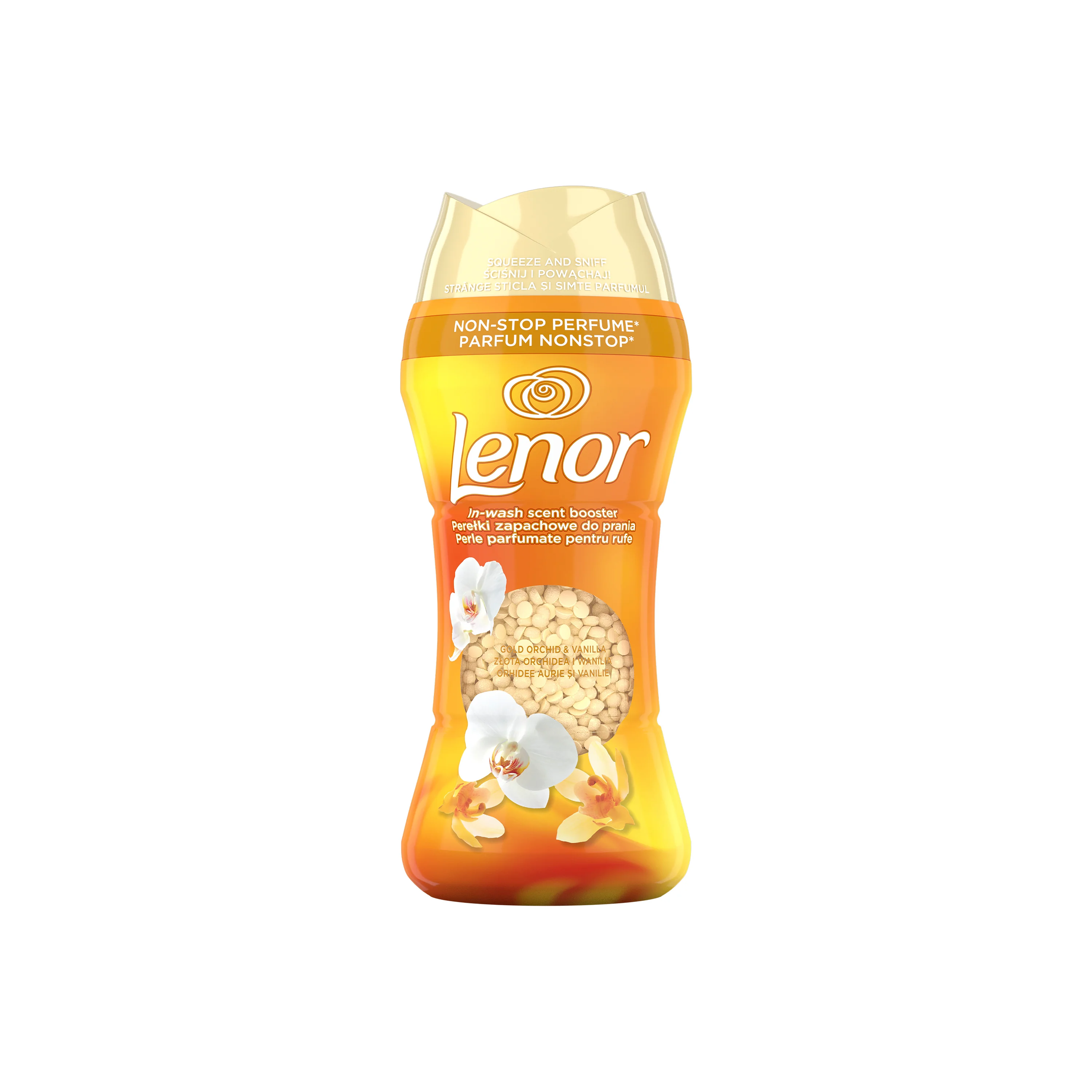 Lenor Gold Orchid perličky do prania 272 g