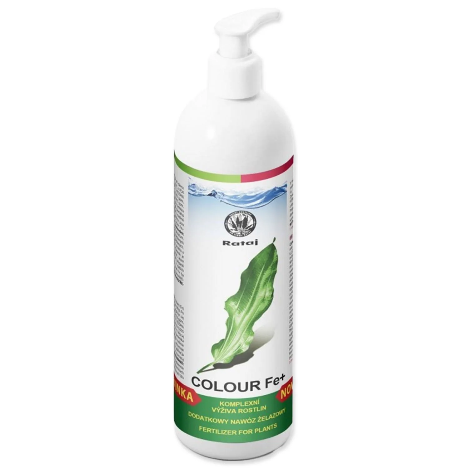 Hnojivo Colour Fe pre akvarijné rastliny 500ml 500ml