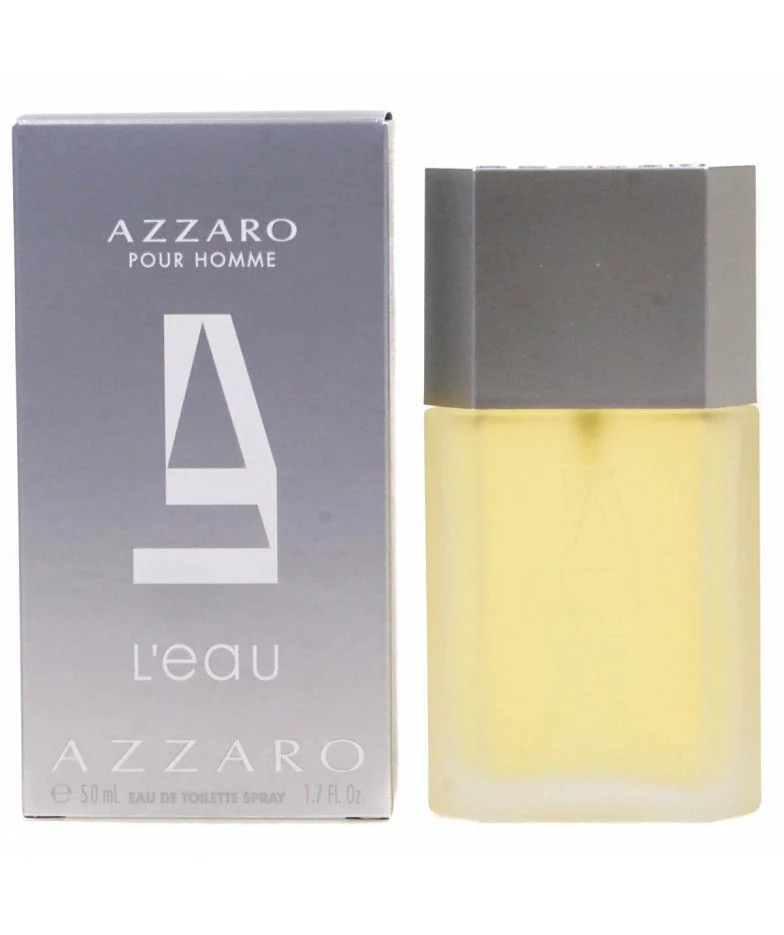 AZZARO AZZARO POUR HOMME L EAU toaletná voda 1×50ml, pánska toaletná voda