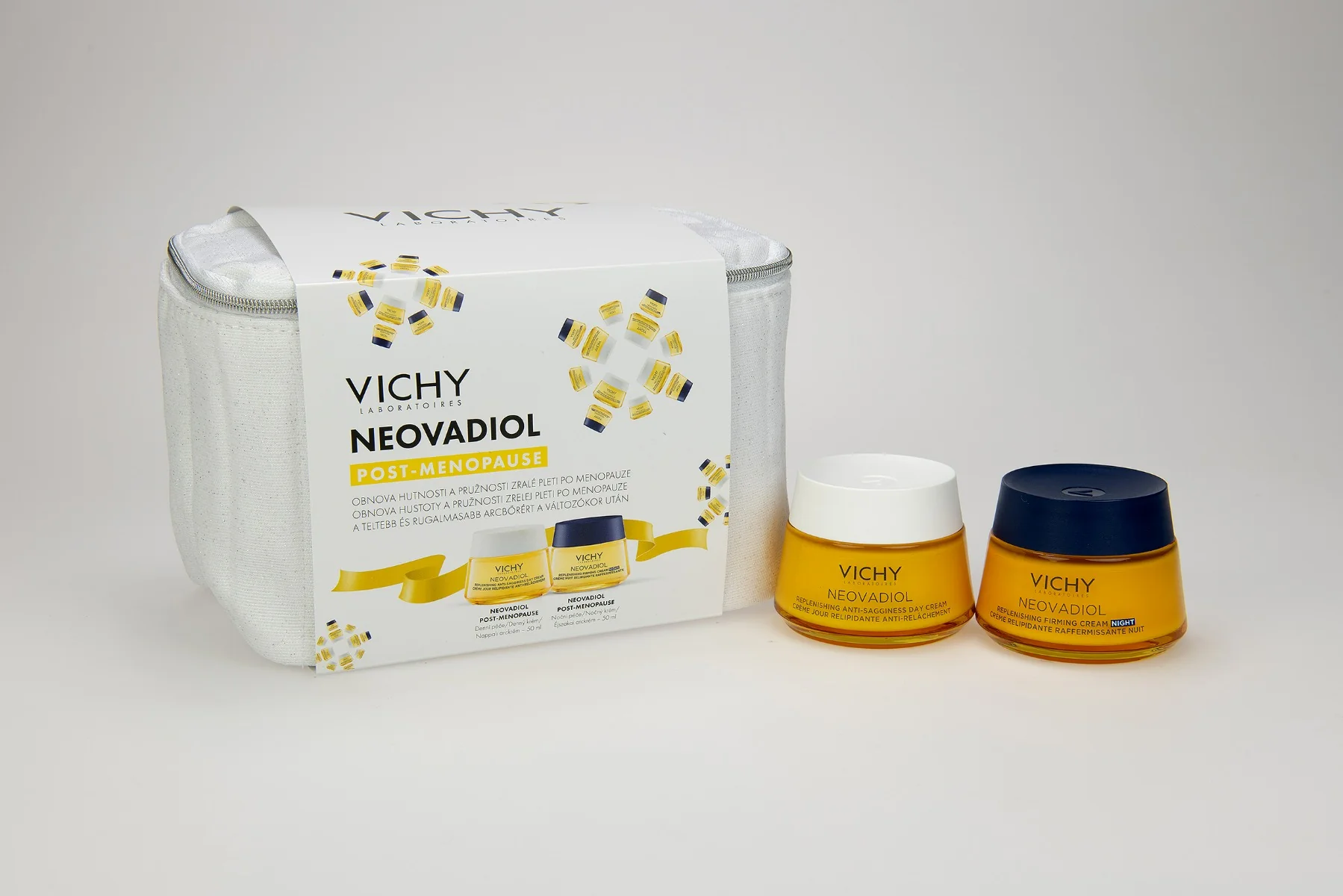 Vichy Neovadiol Post-Menopause Xmas 1×1 set, vianočný balíček