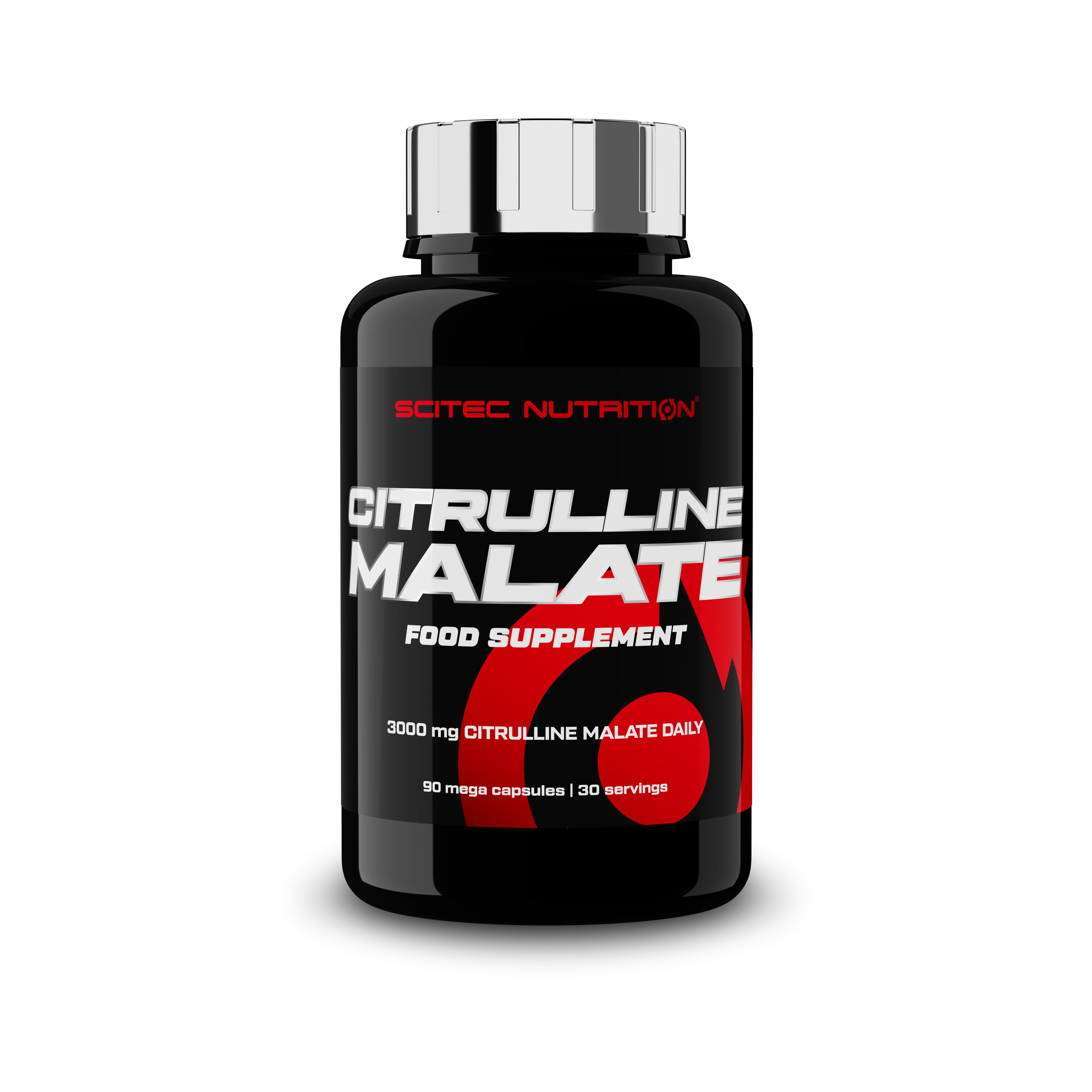 Scitec Nutrition Citrulline Malate 90 caps 1×90 cps, Citrulline Malate