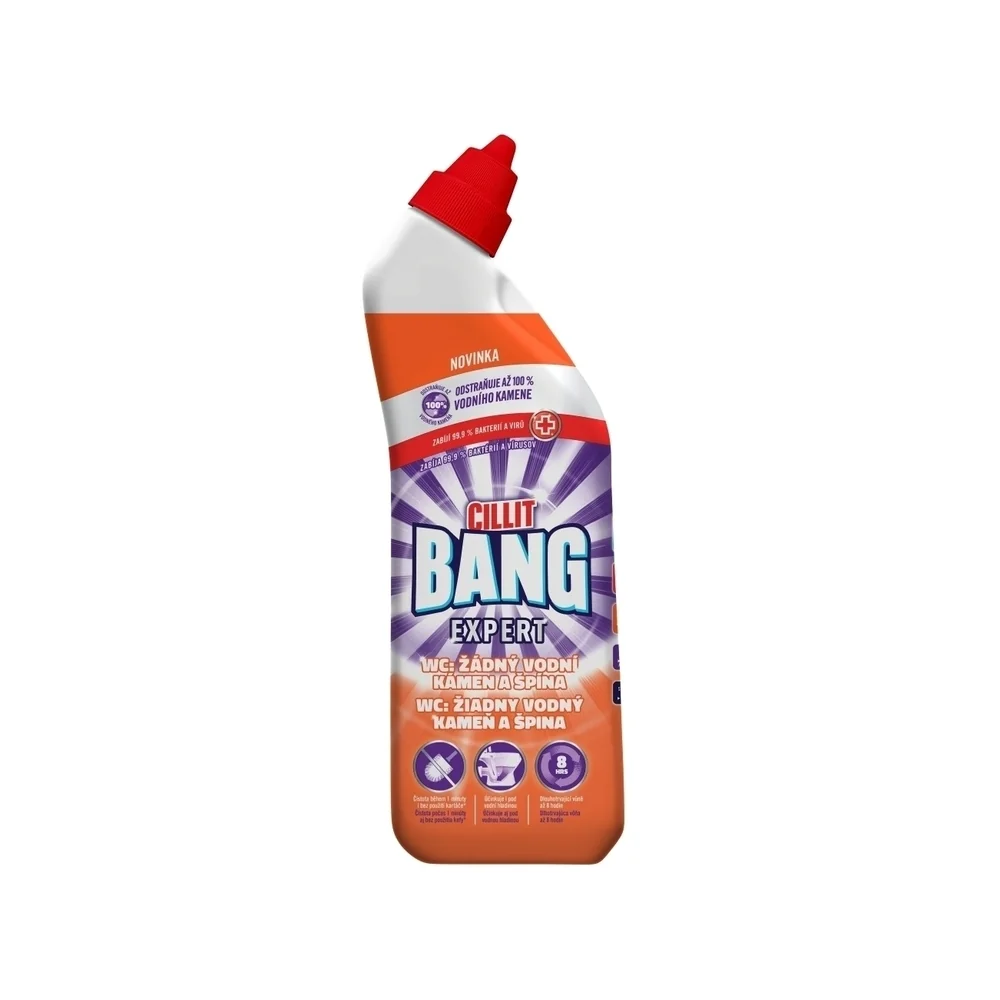Cillit Bang Expert WC Gel Citrus 750 ml