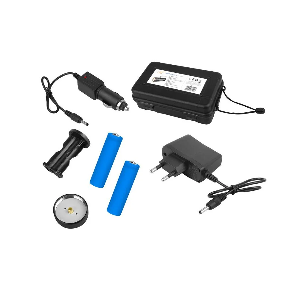 Svietidlo ACCU 8W 2x18650 LTC LXLL136 (ZD34) 1000lm