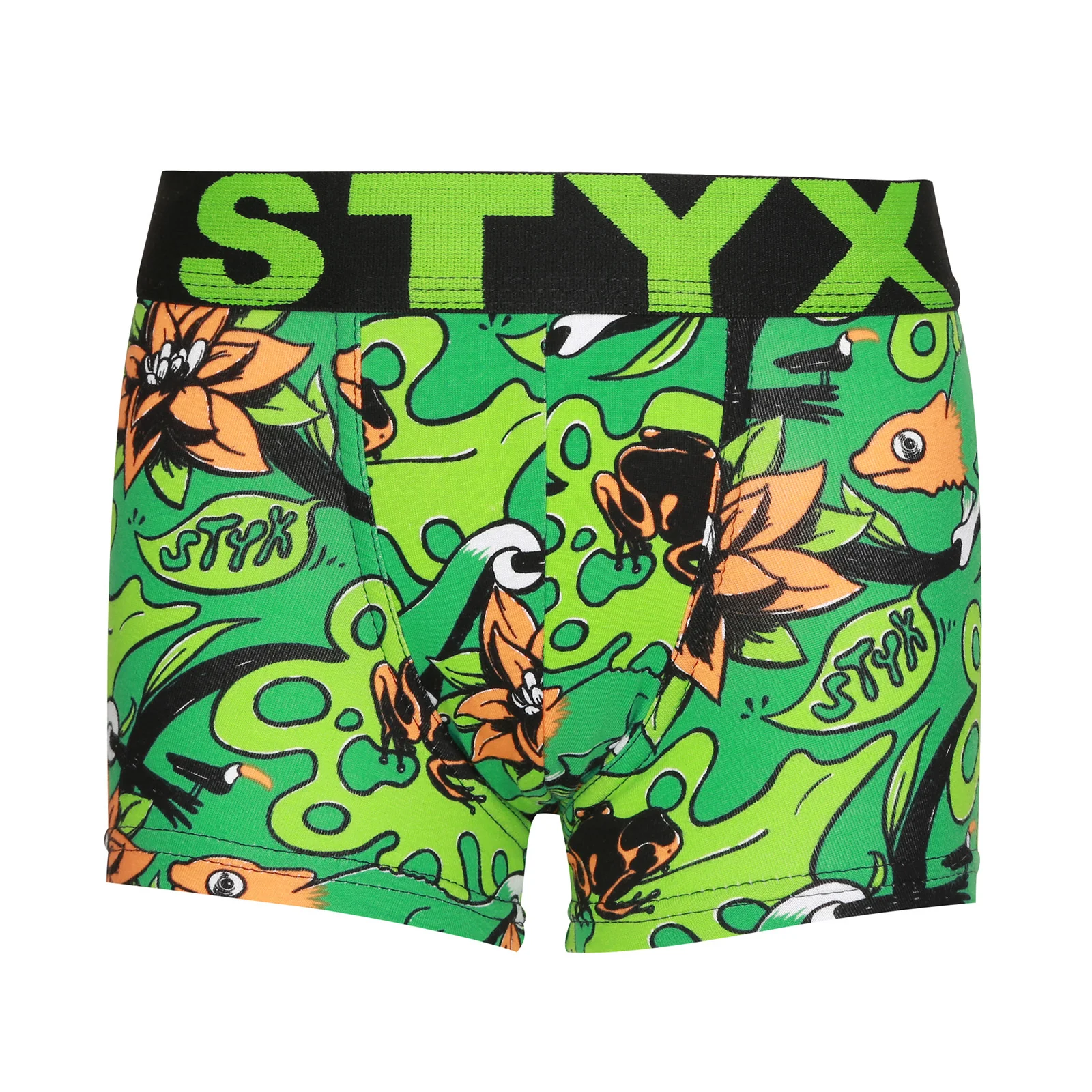Detské boxerky art športová guma tropic (GJ1557) 12-14 rokov