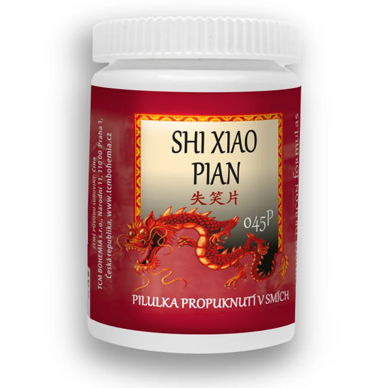 Pilulka výbuchu smiechu - Shi xiao pian 100 tabliet