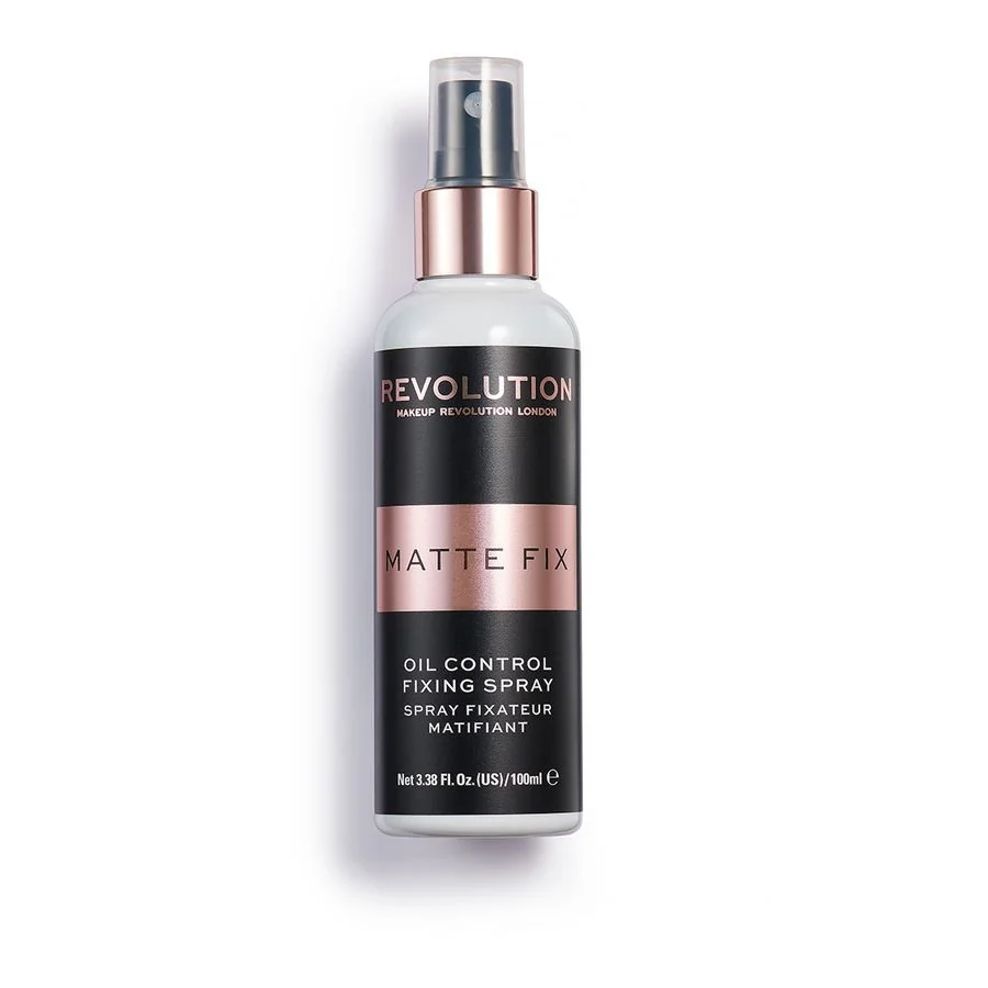 Revolution Oil Control fixačný sprej na makeup 1×100 ml, fixačný sprej na make-up