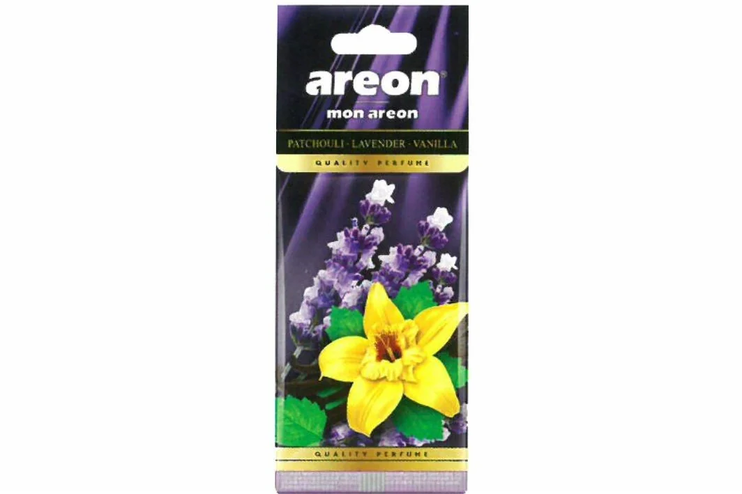 AREON MonAreon Patchouli-LavenderVanilla 1×1 ks, osviežovač vzduchu