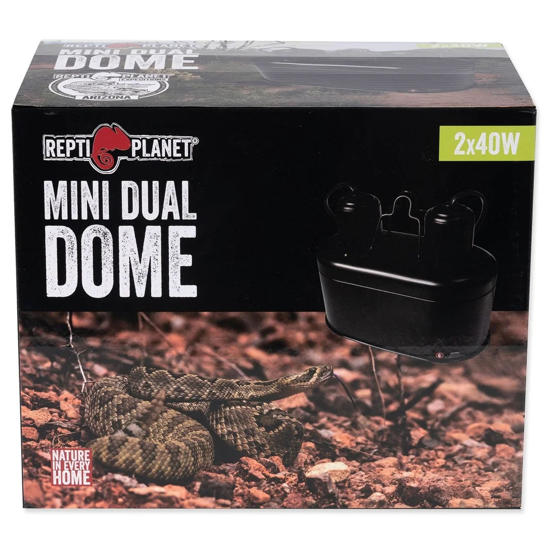 Mini Dual Dome 2x40W