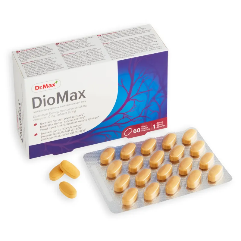 Dr.Max DioMax 1×60 tbl, doplnok výživy