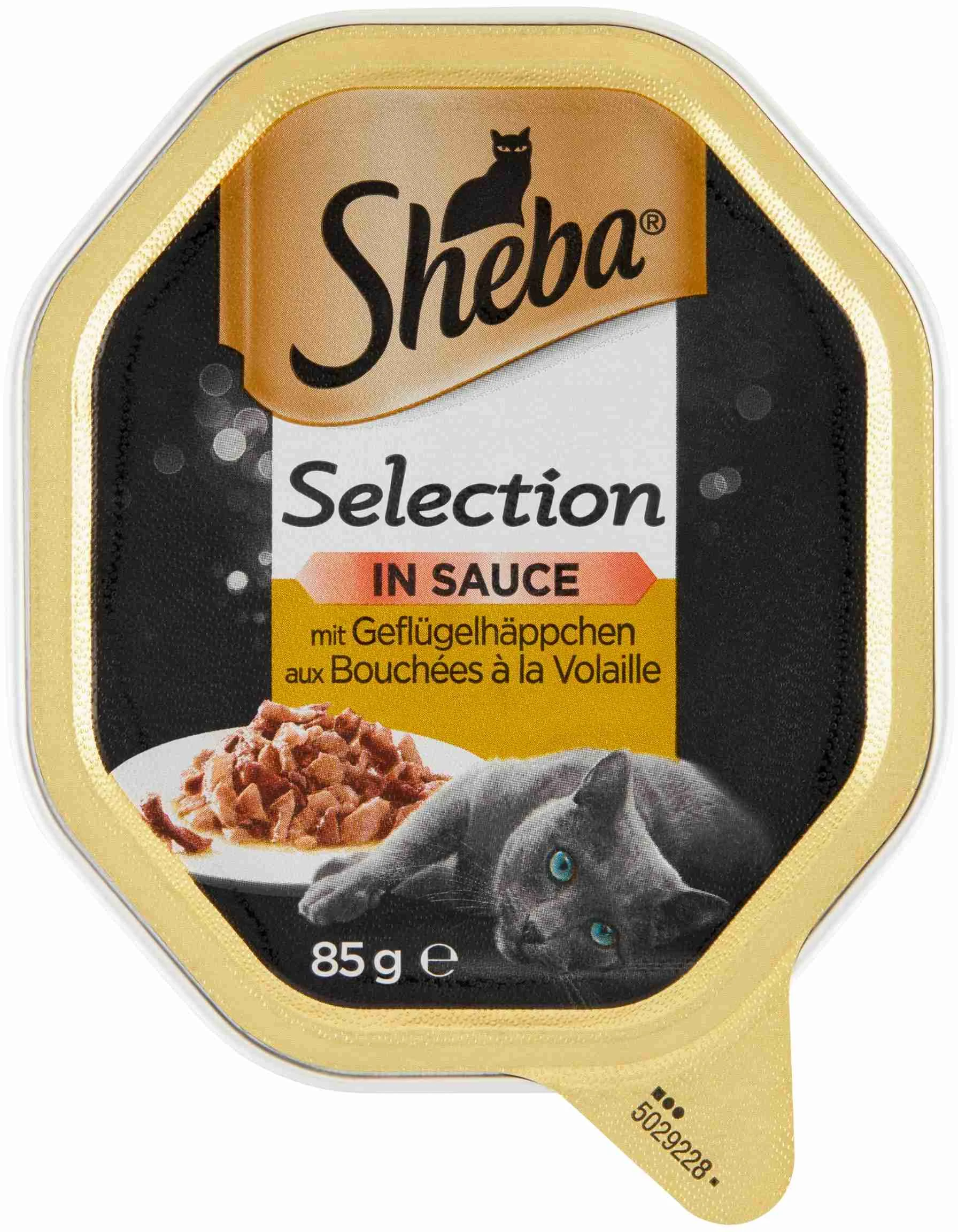 Sheba Vanicka Hydinové Kúsky 85g 1×85 g