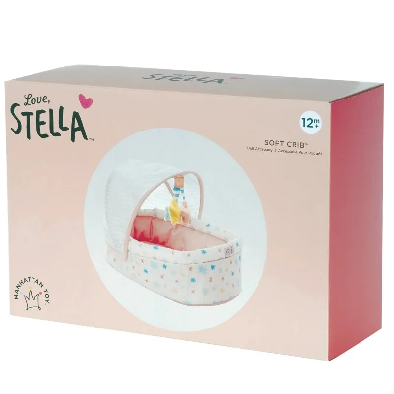 Manhattan Toy love, Stella mäkká postieľka so strieškou