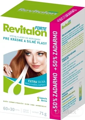 VITAR Revitalon FORTE 1×60+30 cps, výživový doplnok