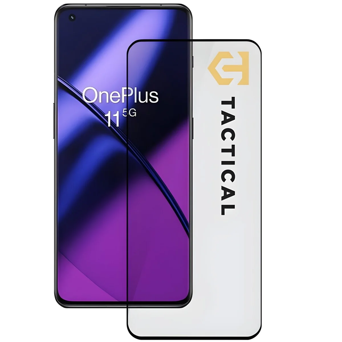 Sklo pre OnePlus 11T - Čierna Prémiová ochrana disple
