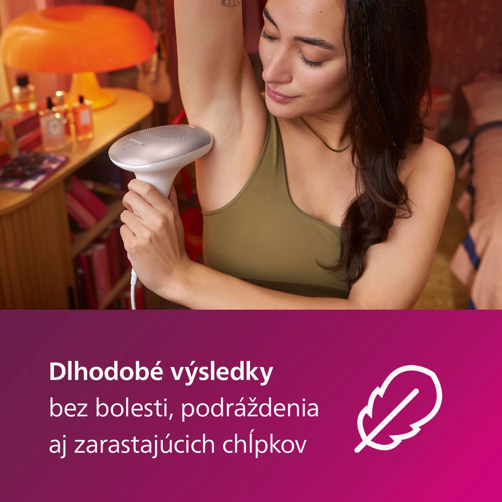 Philips Lumea IPL 7000 SC1994/00, použitie na telo 1 x 1 ks, IPL epilator