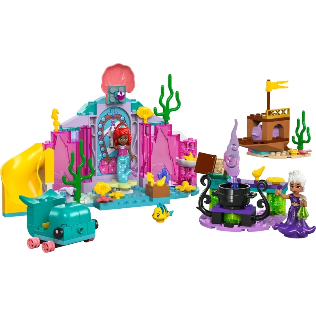 LEGO® Disney™ 43254 Ariel a jej krištáľová jaskyňa