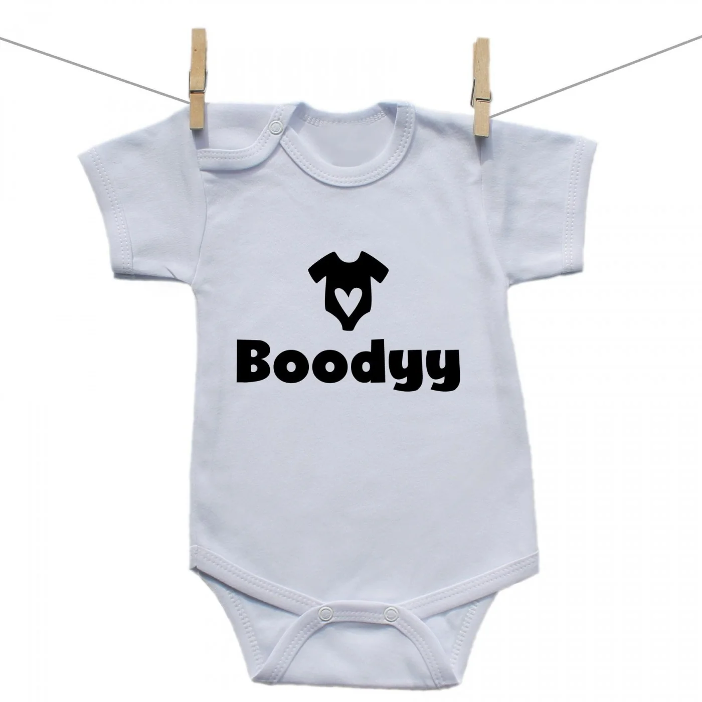Boodyy Body s krátkym rukávom Boodyy Veľkosť: 74