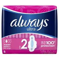 Always Ultra Single 8ks Super Plus