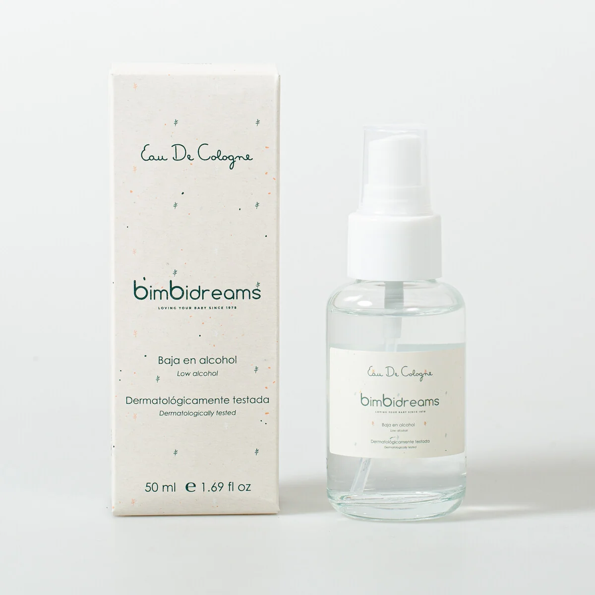 Osviežovacia vôňa Eau de Cologne Display BIMBIDREAMS 50ml