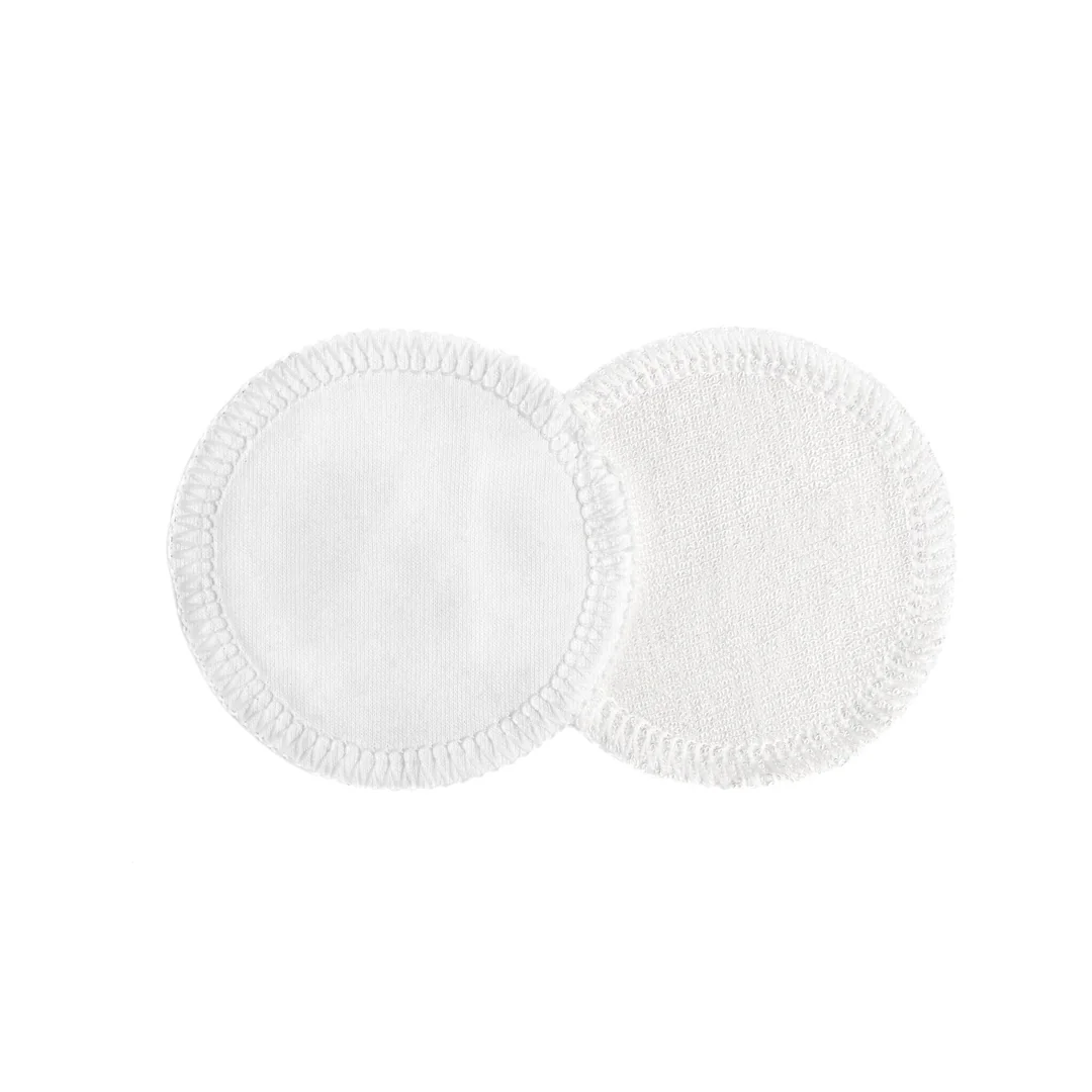 T-TOMI Exfoliačné tampóny, sada soft 2 týždne NATUR + vrecko na pranie
