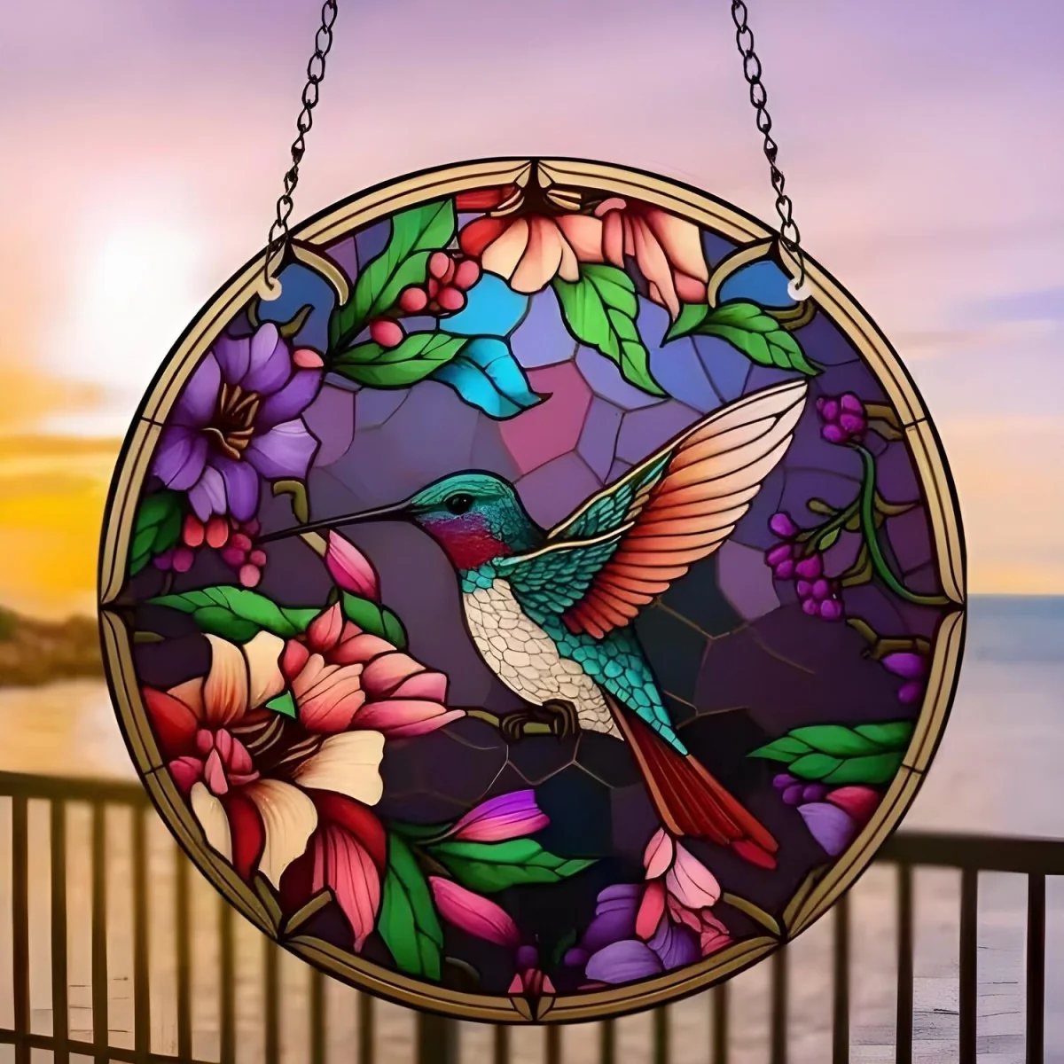 Lapač slnka s kolibríkom
