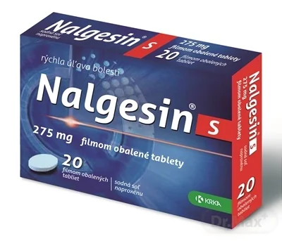 Nalgesin S 1×20 tbl, liek proti bolesti