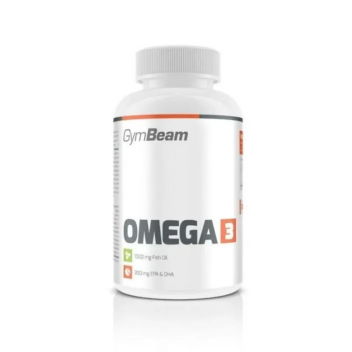 Gymbeam omega 3 bez prichute 120cps 1×120 kapsúl, bez príchute
