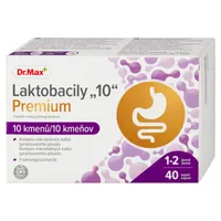 Dr.Max Laktobacily "10" Premium