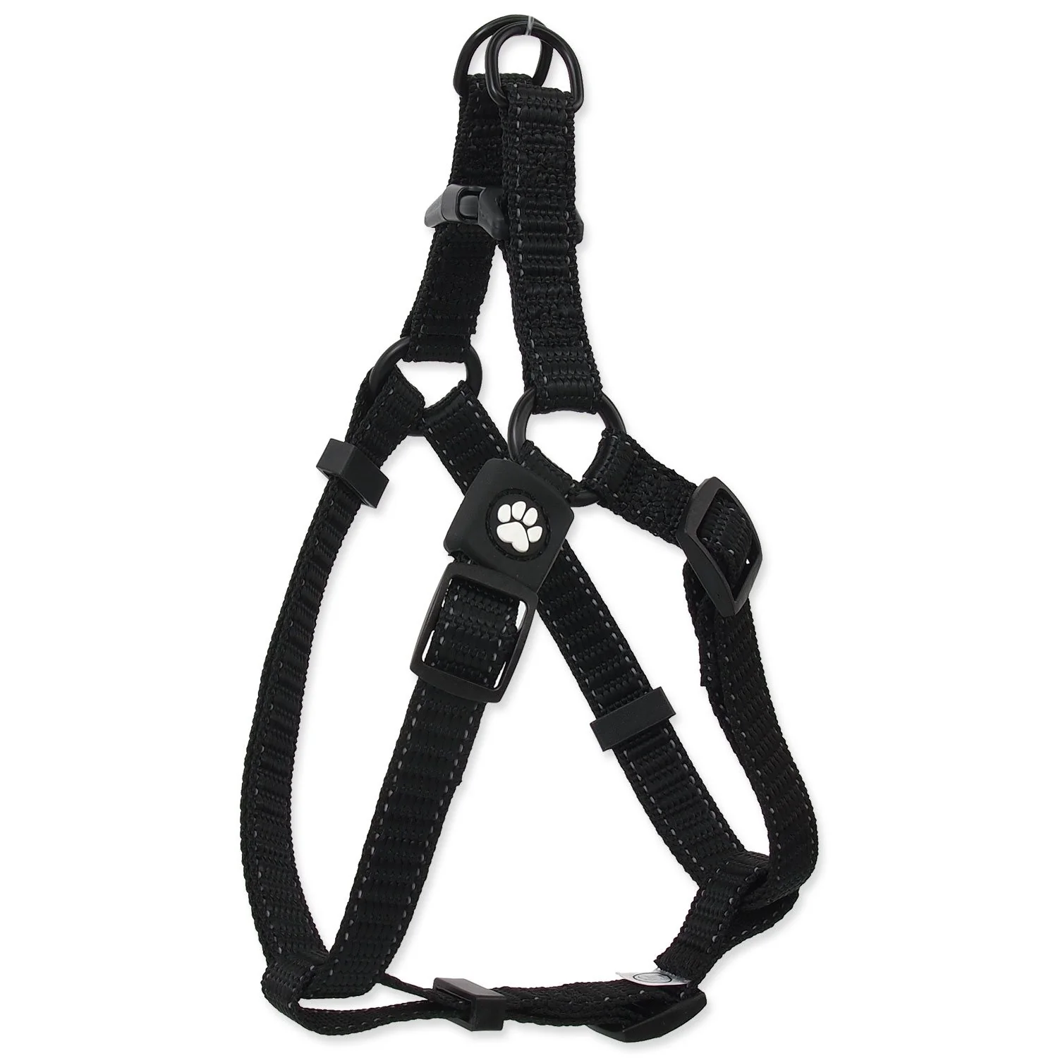 Postroj Premium S čierny 1,5x45-63cm 1,5x45-63cm