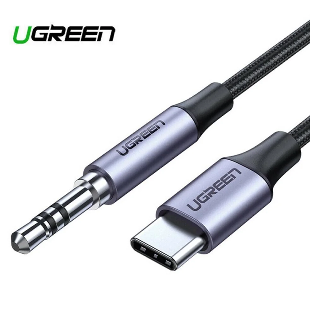 Adaptér zvukového kábla - Typ C na jack 3,5 mm - 1 m