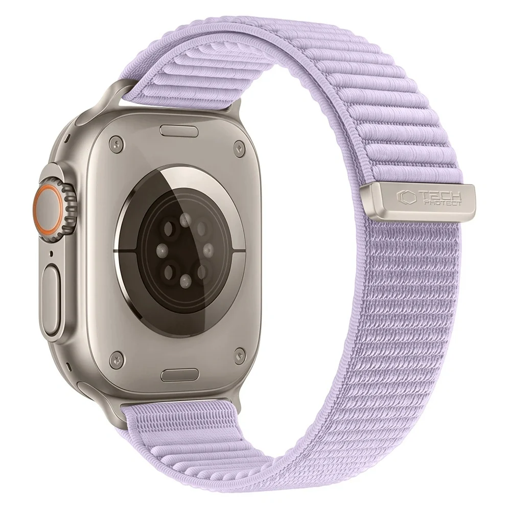Tech-Protect Nylon Loop remienok na Apple Watch 44/45/46/49mm, purple