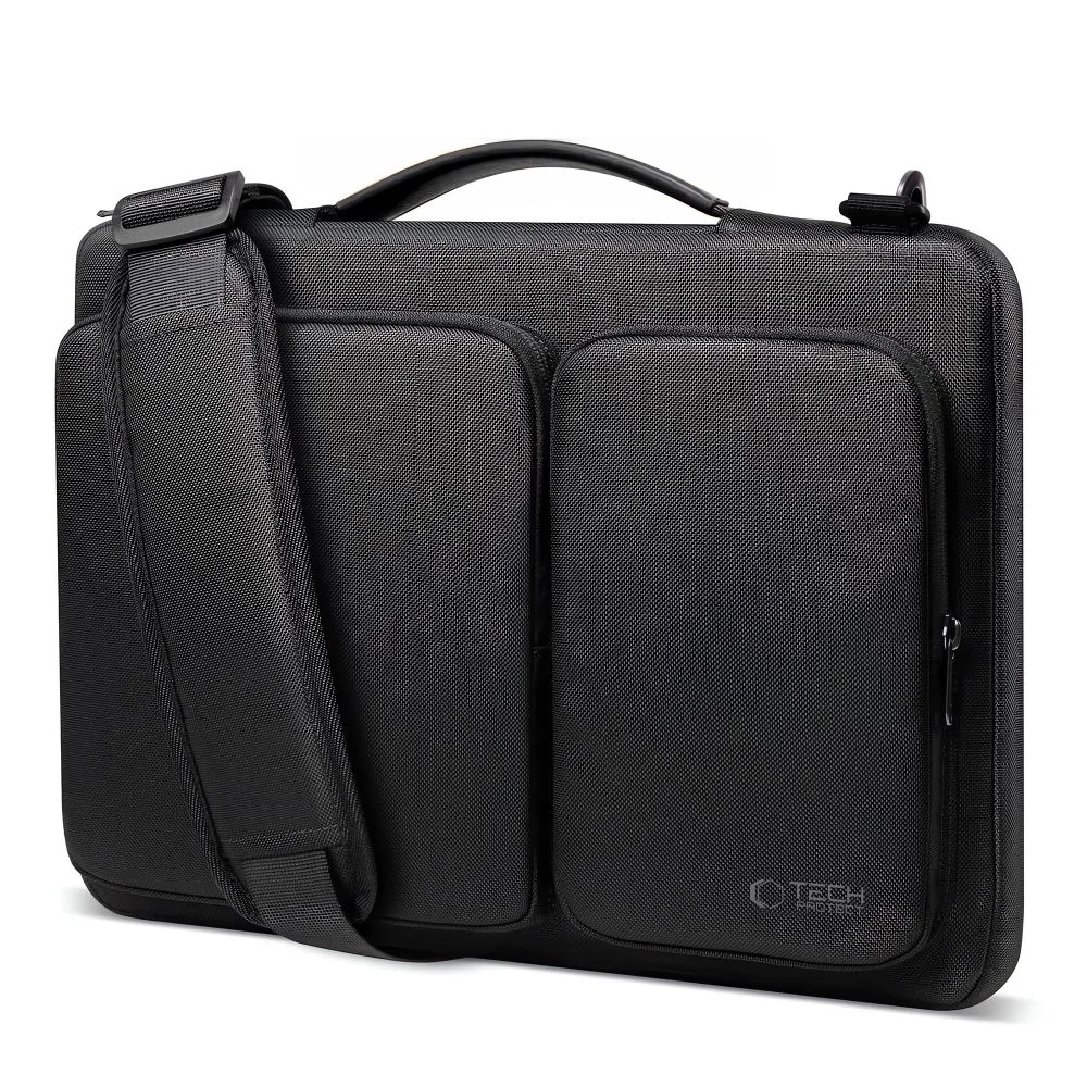 Tech-Protect Defender Bag taška na notebook 13-14'', čierna