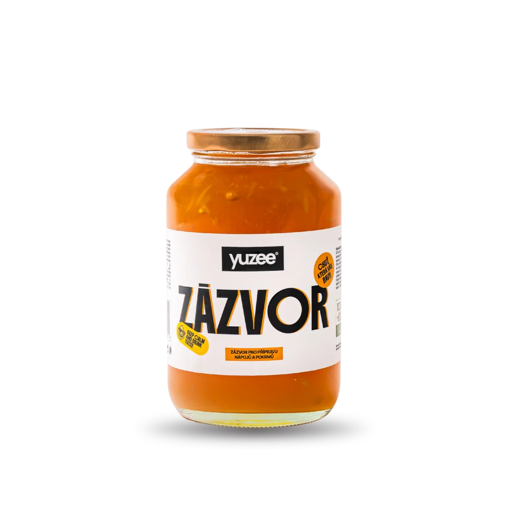 Yuzee, Zázvor 1000 g